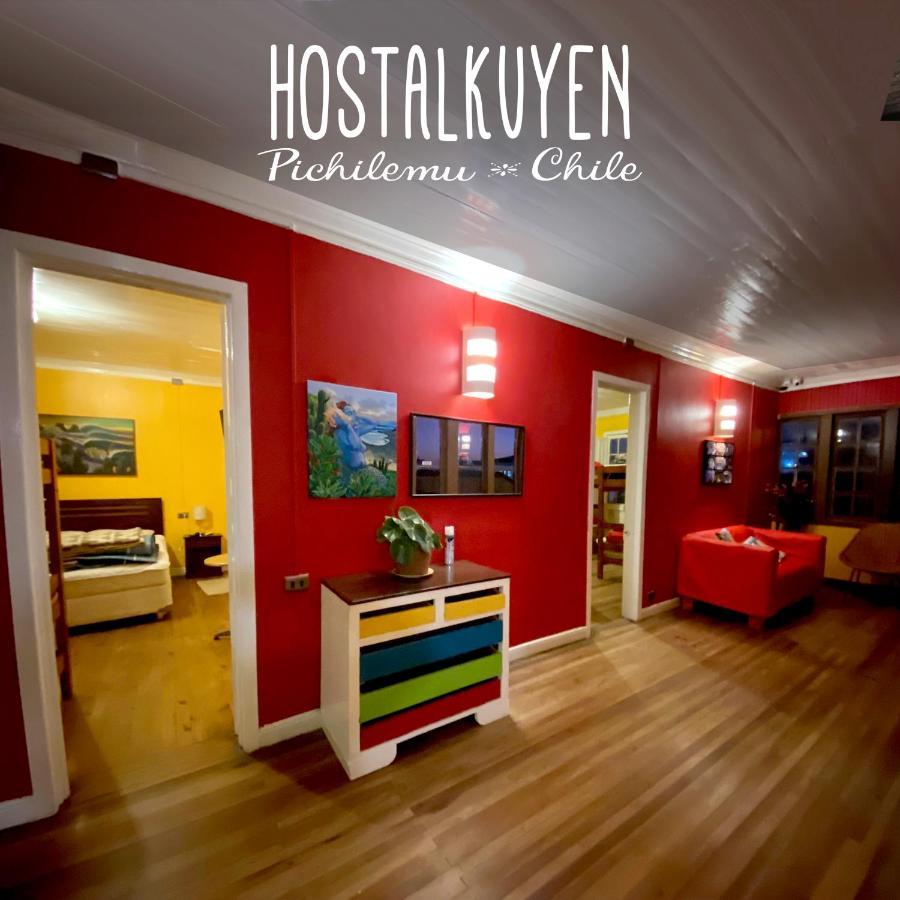 Hostal Kuyen Pichilemu Ngoại thất bức ảnh