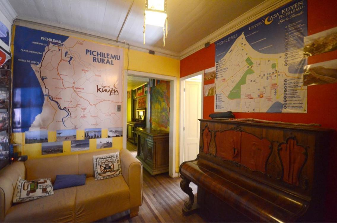 Hostal Kuyen Pichilemu Ngoại thất bức ảnh